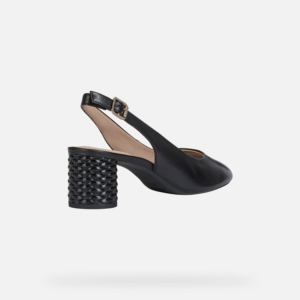 Escarpins Geox Ortensia - Noir - Femme 061524-PHB